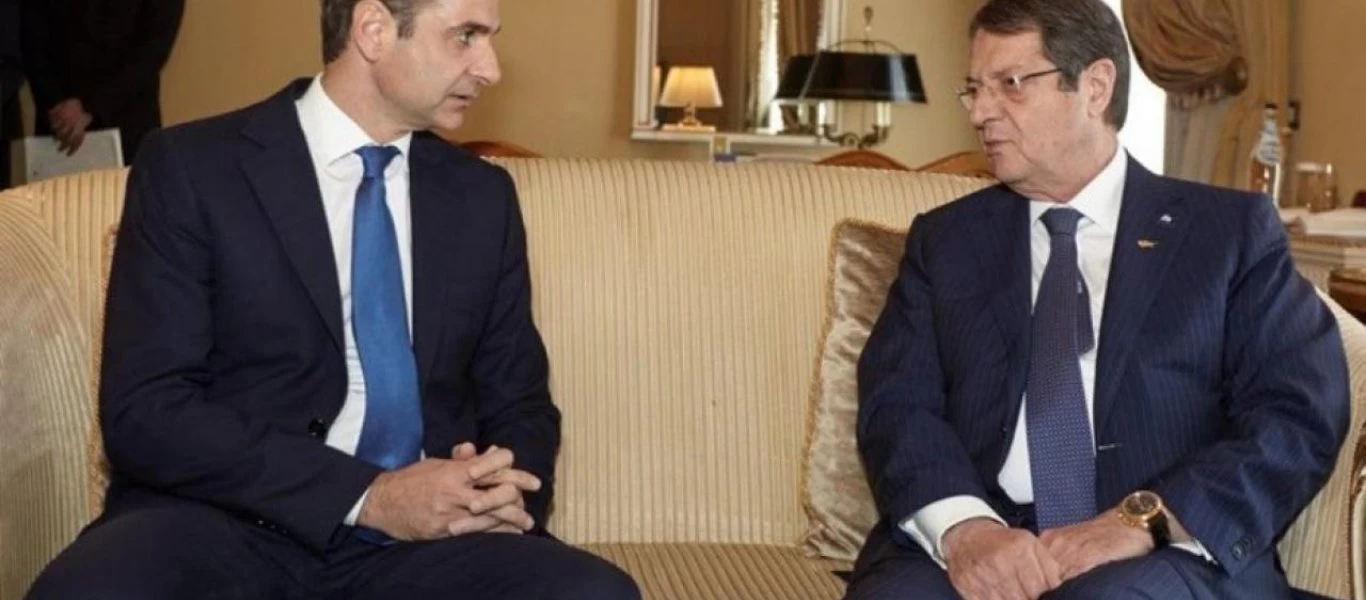 Τηλεφωνική επικοινωνία Κ.Μητσοτάκη και Ν.Αναστασιάδη για τον Έβρο